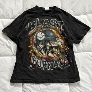 Vintage Pittsburgh Steelers Tee Size Medium